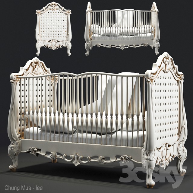 3DSKY FREE – CHILDBED MODELS – No.054 - thumbnail 1