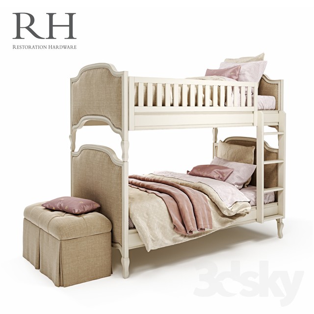 3DSKY FREE – CHILDBED MODELS – No.057 - thumbnail 1