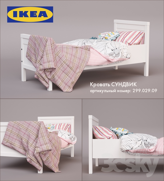 3DSKY FREE – CHILDBED MODELS – No.063 - thumbnail 1