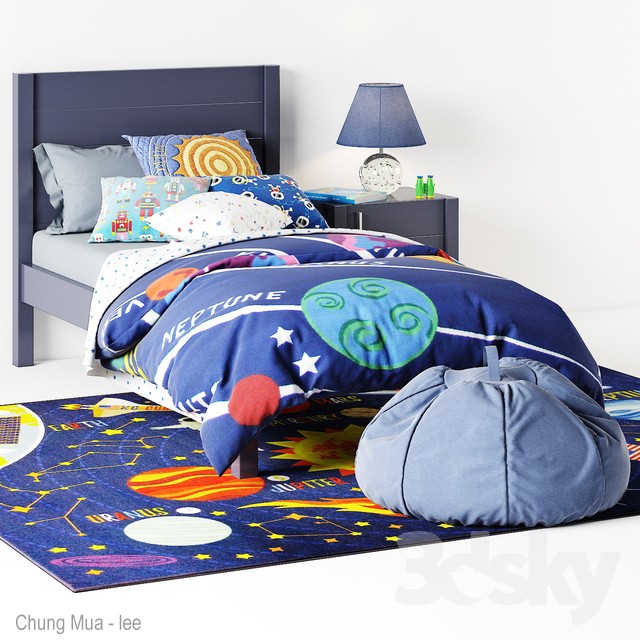 3DSKY FREE – CHILDBED MODELS – No.069 - thumbnail 1