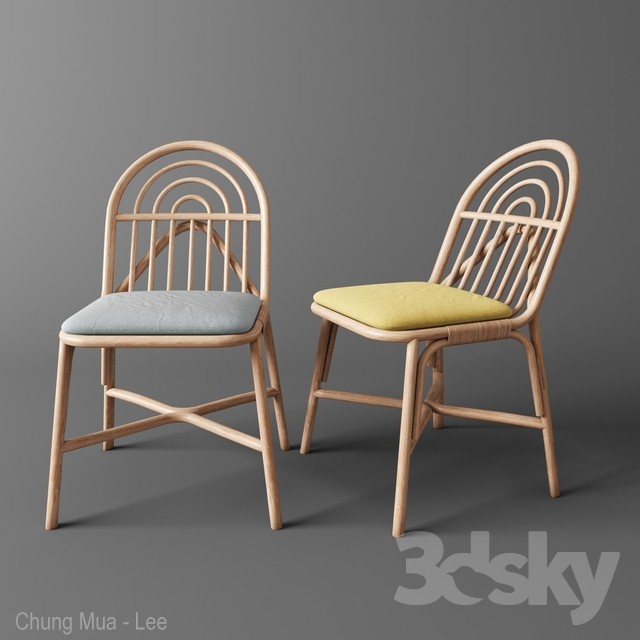 3DSKY MODELS – RATTAN 3D MODELS – 032 - thumbnail 1