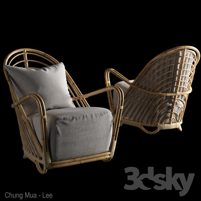 3DSKY MODELS – RATTAN 3D MODELS – 034 - thumbnail 1