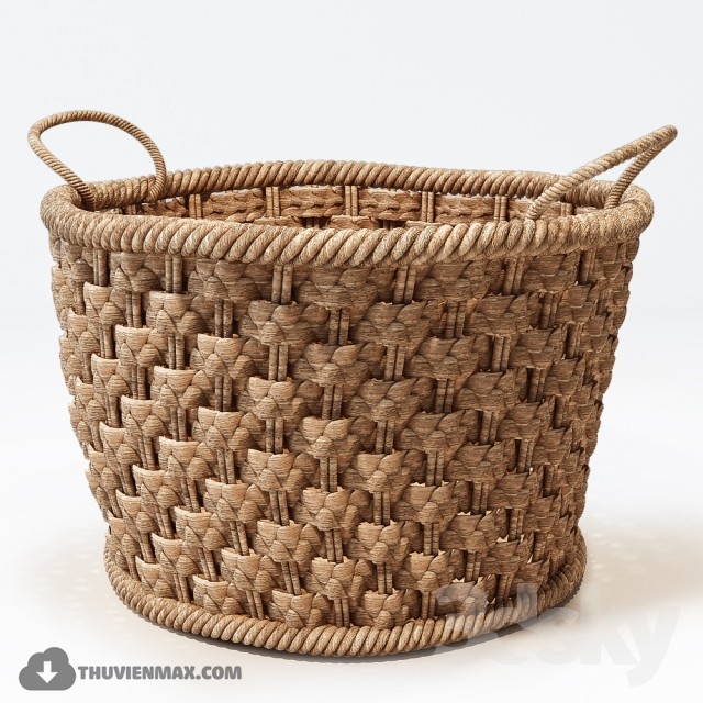 3DSKY MODELS – RATTAN 3D MODELS – 043 - thumbnail 1