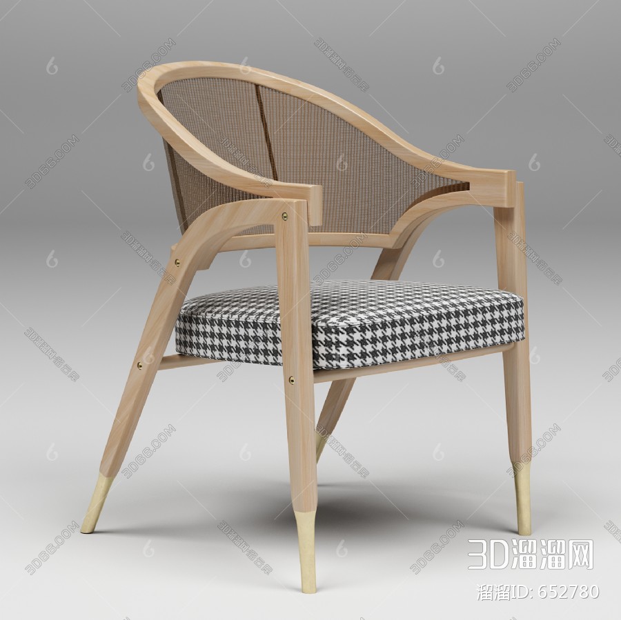 3DSKY MODELS – RATTAN 3D MODELS – 047 - thumbnail 1