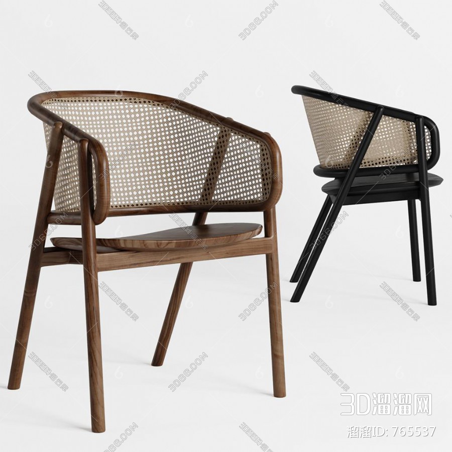 3DSKY MODELS – RATTAN 3D MODELS – 048 - thumbnail 1