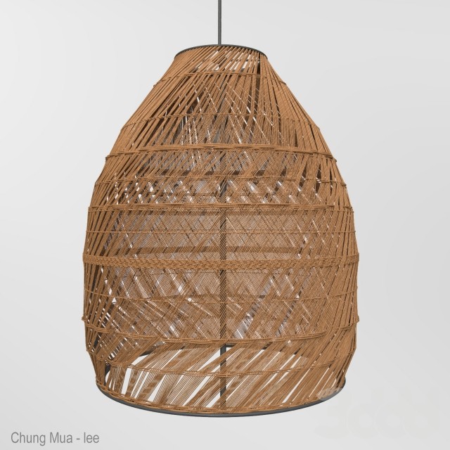 3DSKY MODELS – RATTAN 3D MODELS – 077 - thumbnail 1