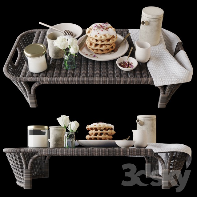 3DSKY MODELS – RATTAN 3D MODELS – 085 - thumbnail 1