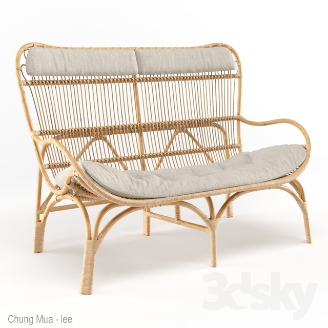 3DSKY MODELS – RATTAN 3D MODELS – 091 - thumbnail 1