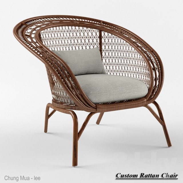 3DSKY MODELS – RATTAN 3D MODELS – 098 - thumbnail 1