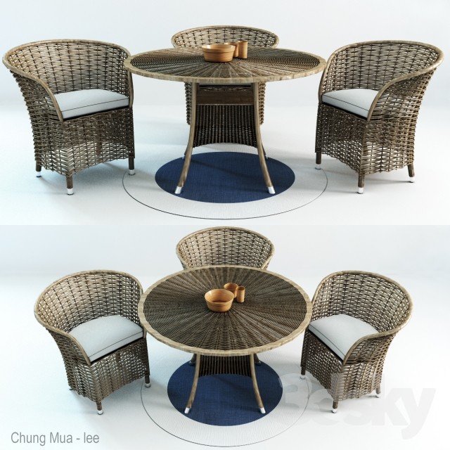 3DSKY MODELS – RATTAN 3D MODELS – 100 - thumbnail 1