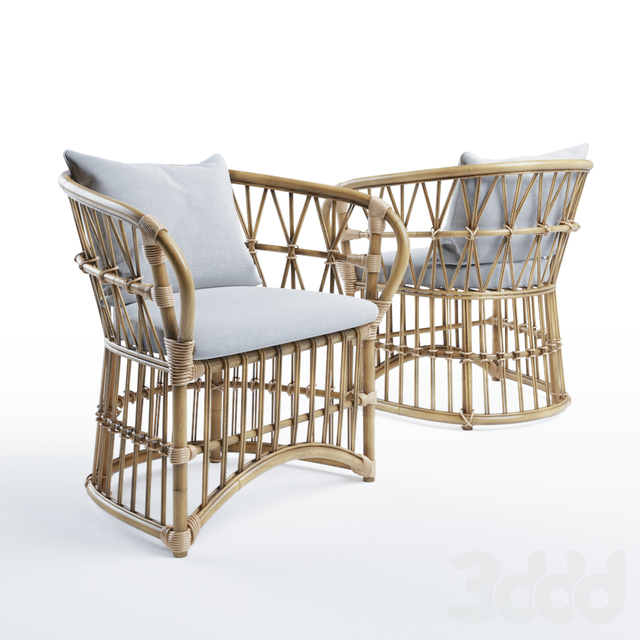 3DSKY MODELS – RATTAN 3D MODELS – 107 - thumbnail 1