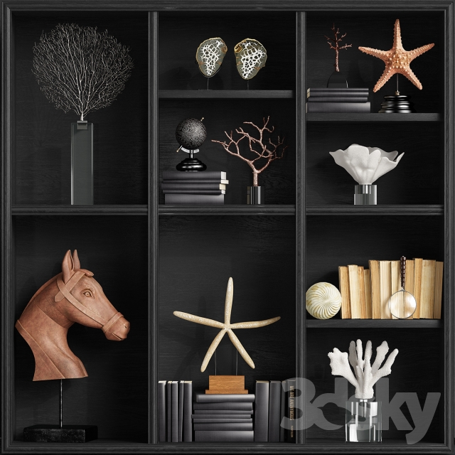 3DSKY MODELS – WARDROBE – CABINETS – 017 - thumbnail 1