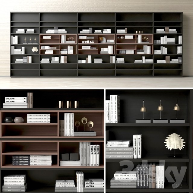 3DSKY MODELS – WARDROBE – CABINETS – 050 - thumbnail 1