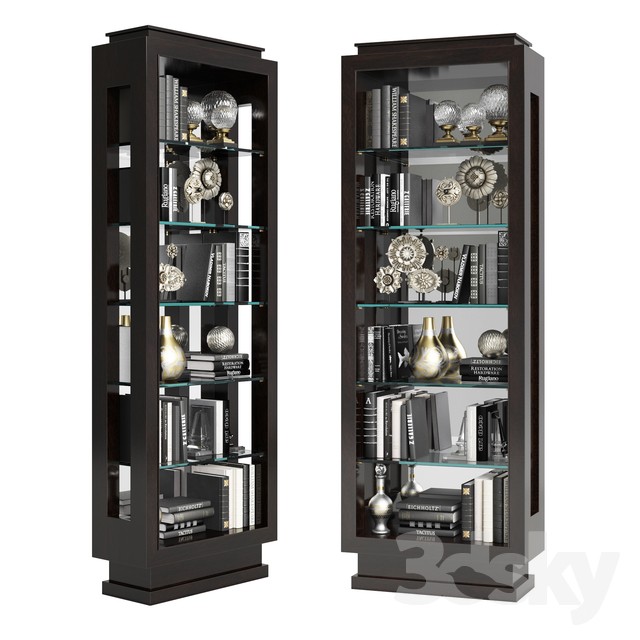 3DSKY MODELS – WARDROBE – CABINETS – 057 - thumbnail 1