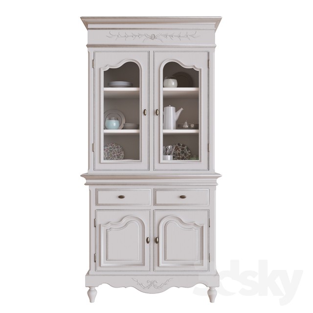 3DSKY MODELS – WARDROBE – CABINETS – 062 - thumbnail 1