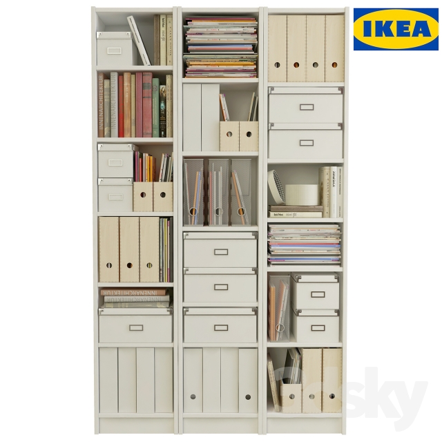 3DSKY MODELS – WARDROBE – CABINETS – 066 - thumbnail 1