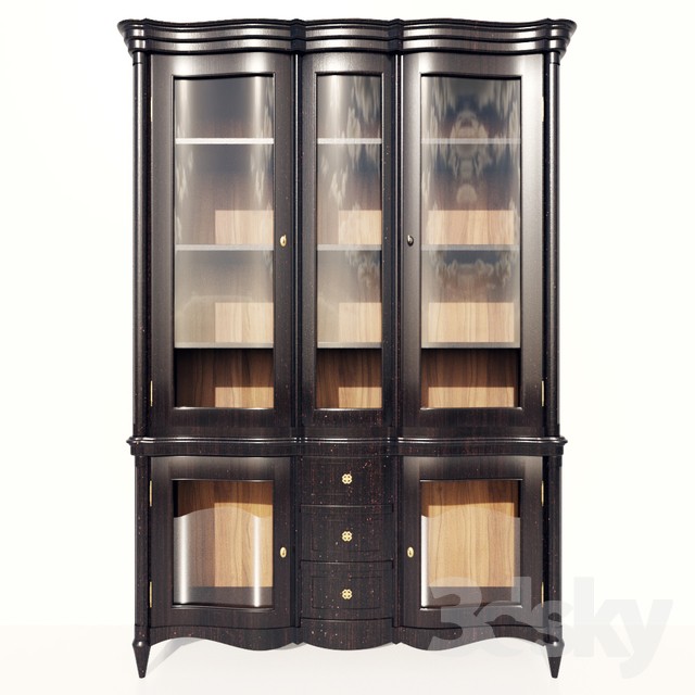 3DSKY MODELS – WARDROBE – CABINETS – 084 - thumbnail 1