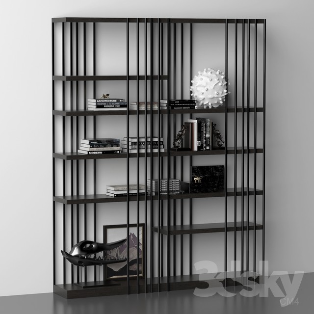 3DSKY MODELS – WARDROBE – CABINETS – 089 - thumbnail 1