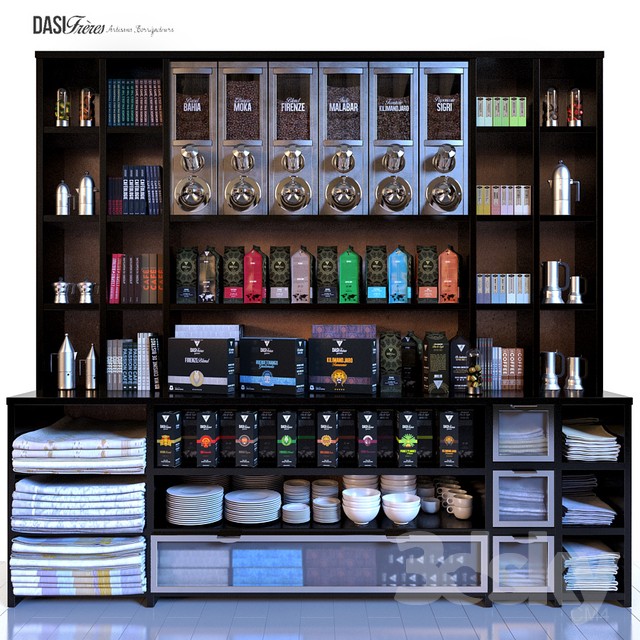 3DSKY MODELS – WARDROBE – CABINETS – 091 - thumbnail 1