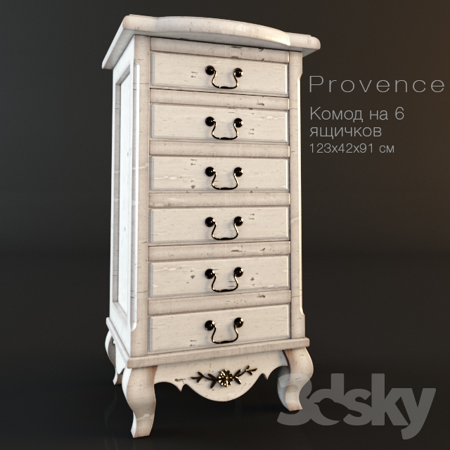 3DSKY MODELS – WARDROBE – CABINETS – 125 - thumbnail 1