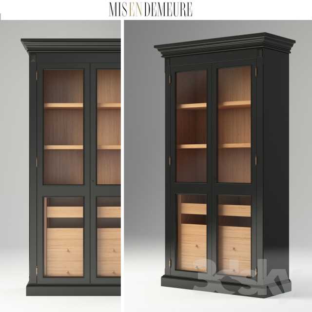 3DSKY MODELS – WARDROBE – CABINETS – 127 - thumbnail 1