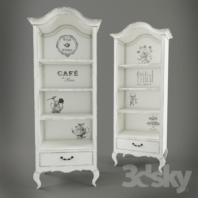 3DSKY MODELS – WARDROBE – CABINETS – 145 - thumbnail 1