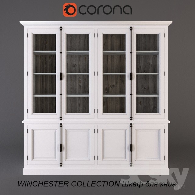 3DSKY MODELS – WARDROBE – CABINETS – 153 - thumbnail 1