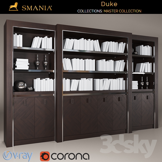 3DSKY MODELS – WARDROBE – CABINETS – 157 - thumbnail 1