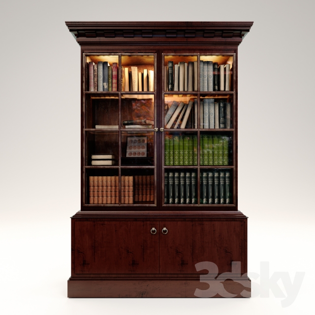 3DSKY MODELS – WARDROBE – CABINETS – 161 - thumbnail 1