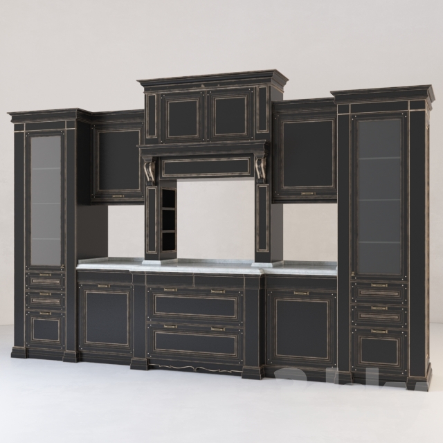 3DSKY MODELS – WARDROBE – CABINETS – 185 - thumbnail 1