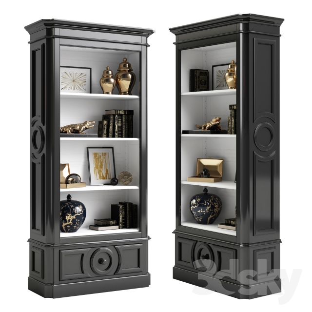 3DSKY MODELS – WARDROBE – CABINETS – 198 - thumbnail 1