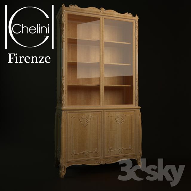 3DSKY MODELS – WARDROBE – CABINETS – 210 - thumbnail 1