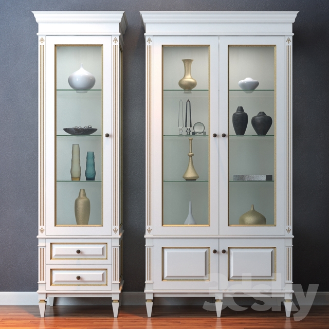 3DSKY MODELS – WARDROBE – CABINETS – 214 - thumbnail 1