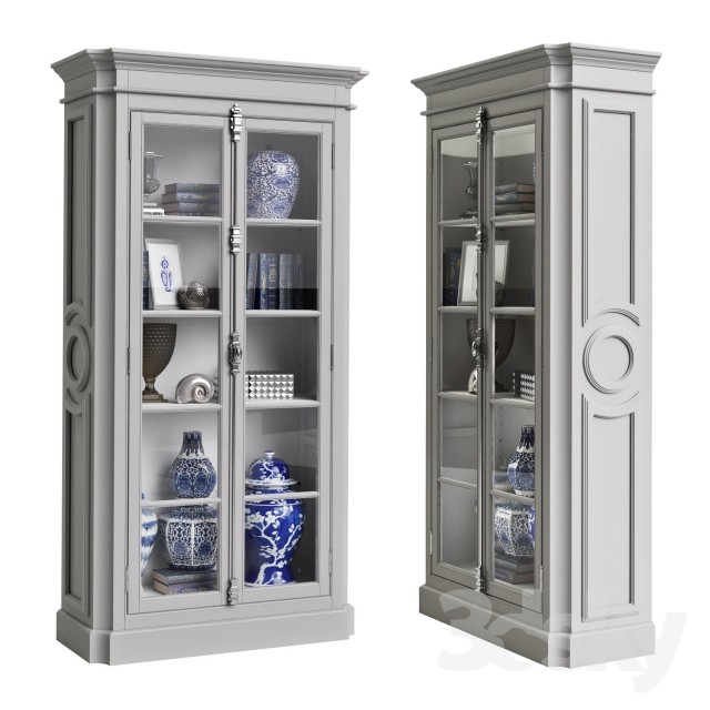 3DSKY MODELS – WARDROBE – CABINETS – 216 - thumbnail 1