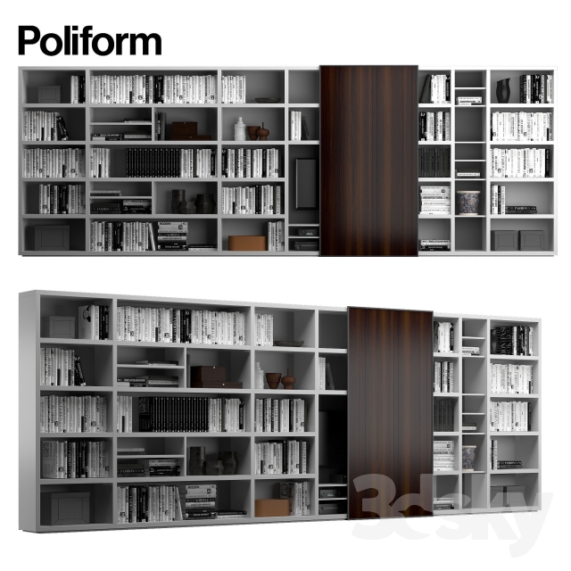 3DSKY MODELS – WARDROBE – CABINETS – 233 - thumbnail 1