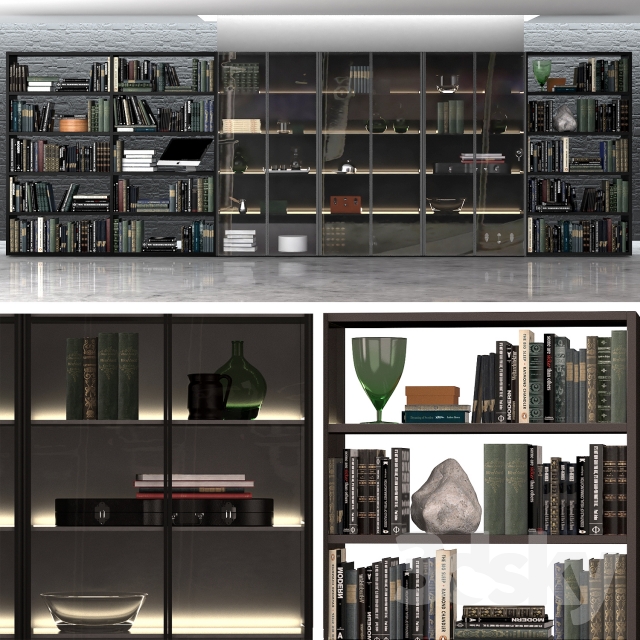 3DSKY MODELS – WARDROBE – CABINETS – 238 - thumbnail 1