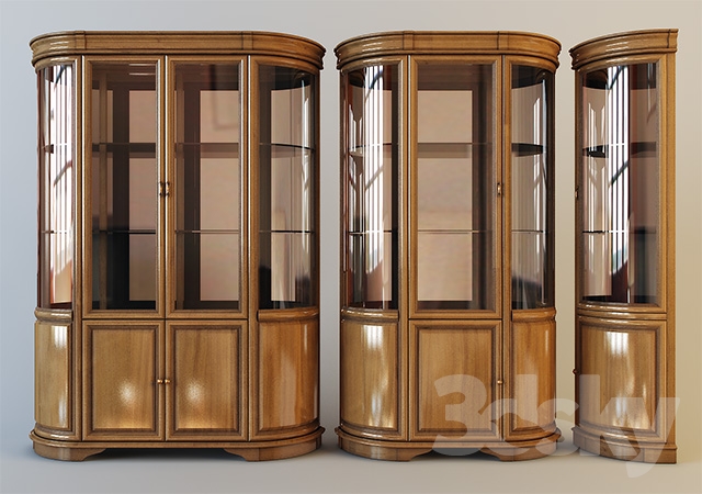 3DSKY MODELS – WARDROBE – CABINETS – 246 - thumbnail 1