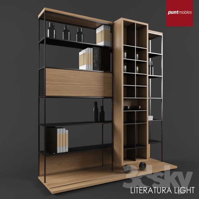 3DSKY MODELS – WARDROBE – CABINETS – 250 - thumbnail 1