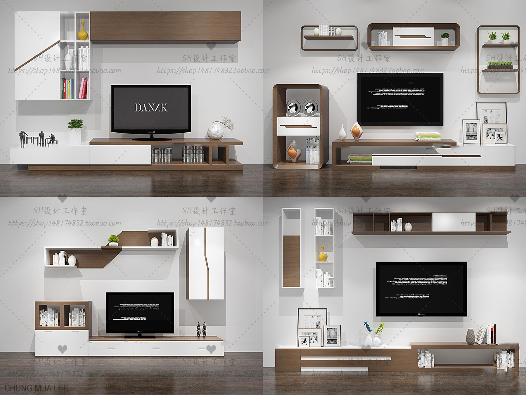 3DSKY PRO – SIDEBOARD 3D MODELS – 080 - thumbnail 1