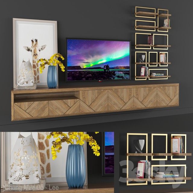 3DSKY PRO – SIDEBOARD 3D MODELS – 165 - thumbnail 1