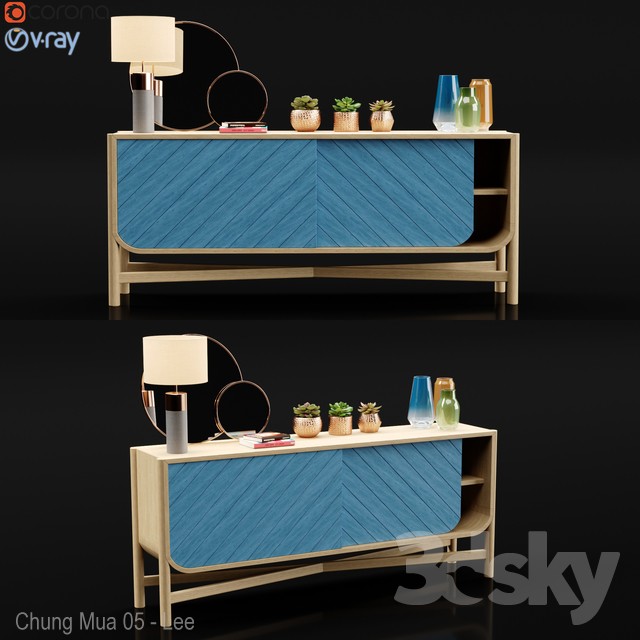 3DSKY PRO – SIDEBOARD 3D MODELS – 167 - thumbnail 1