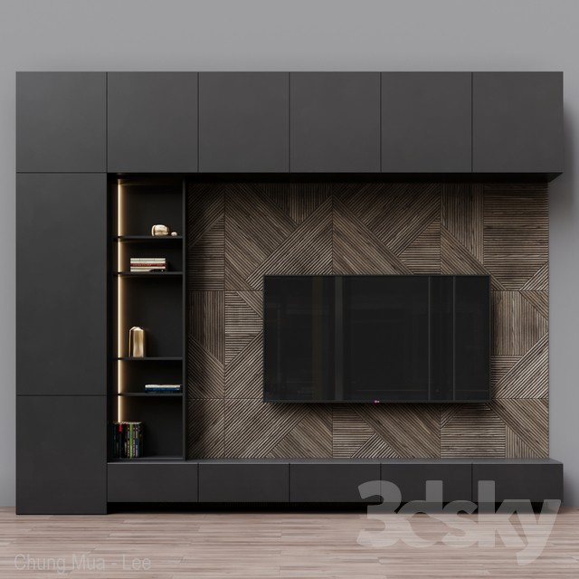 3DSKY PRO – SIDEBOARD 3D MODELS – 171 - thumbnail 1