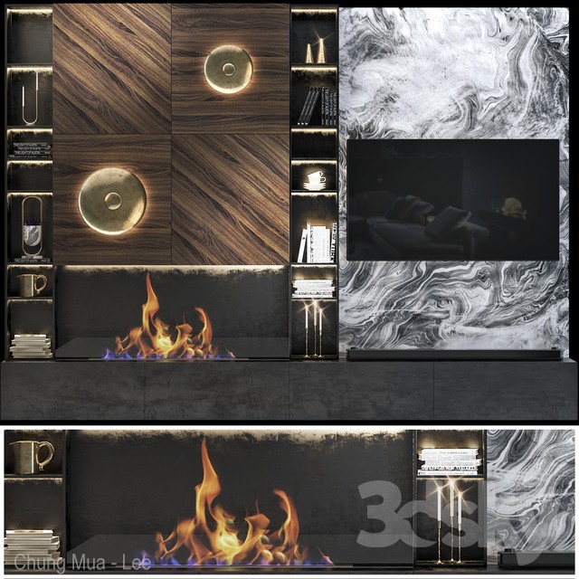 3DSKY PRO – SIDEBOARD 3D MODELS – 176 - thumbnail 1