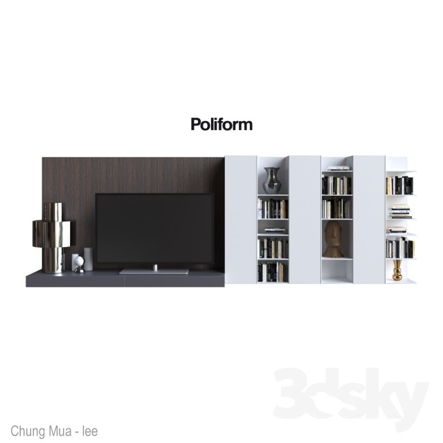 3DSKY PRO – SIDEBOARD 3D MODELS – 197 - thumbnail 1