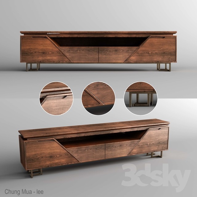 3DSKY PRO – SIDEBOARD 3D MODELS – 212 - thumbnail 1