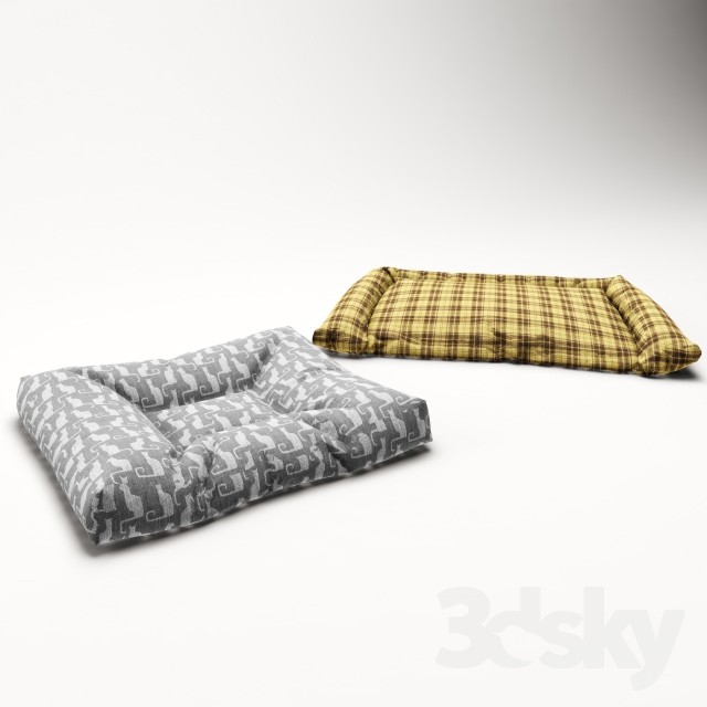 3DSKY MODELS – BENCH 3D MODELS – 026 - thumbnail 1