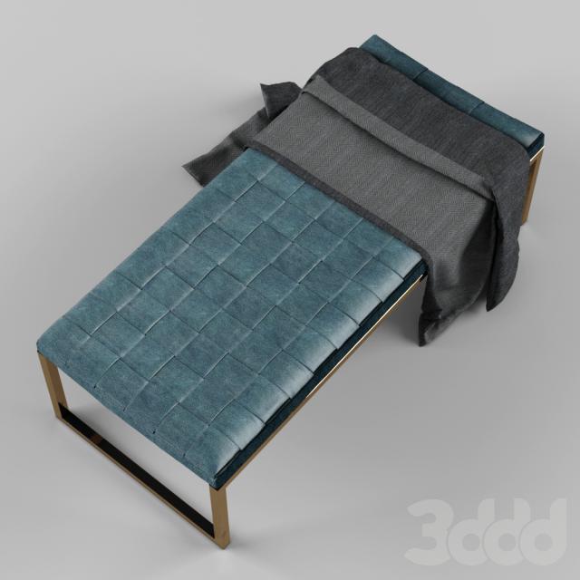 3DSKY MODELS – BENCH 3D MODELS – 035 - thumbnail 1