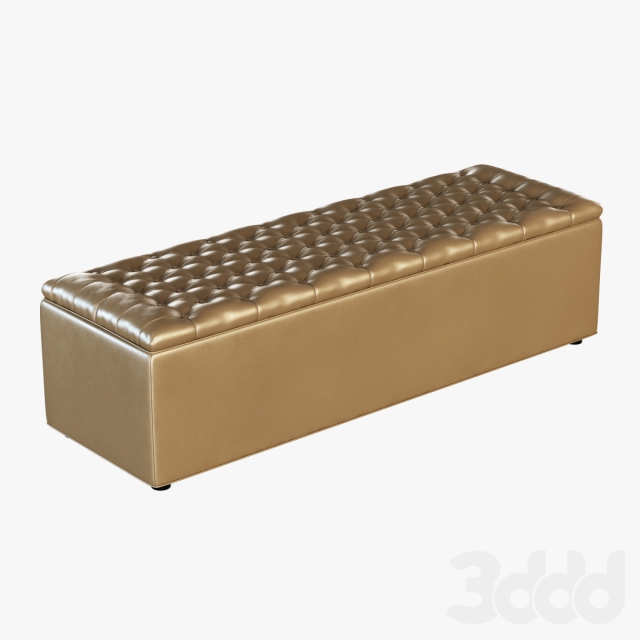 3DSKY MODELS – BENCH 3D MODELS – 071 - thumbnail 1