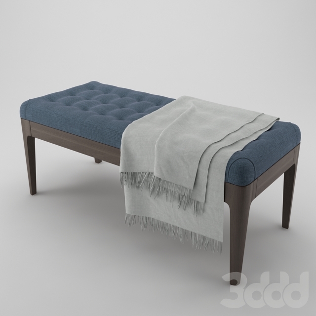 3DSKY MODELS – BENCH 3D MODELS – 082 - thumbnail 1