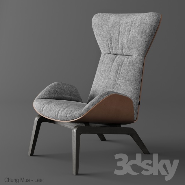 3DSKY MODELS – BENCH 3D MODELS – 120 - thumbnail 1